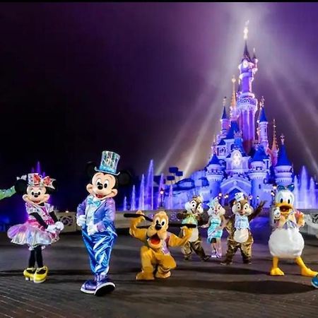 Maison Avec Jardin Clos Et Privatif Proche De Disneyland Et Parc Des Felins Saint-Augustin  ภายนอก รูปภาพ