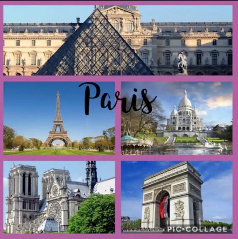 Maison Avec Jardin Clos Et Privatif Proche De Disneyland Et Parc Des Felins Saint-Augustin  ภายนอก รูปภาพ