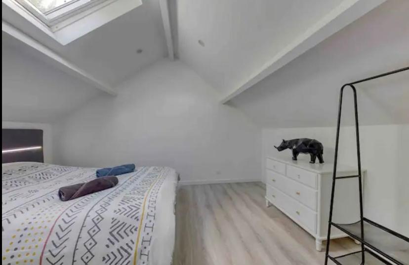Maison Avec Jardin Clos Et Privatif Proche De Disneyland Et Parc Des Felins Saint-Augustin  ภายนอก รูปภาพ