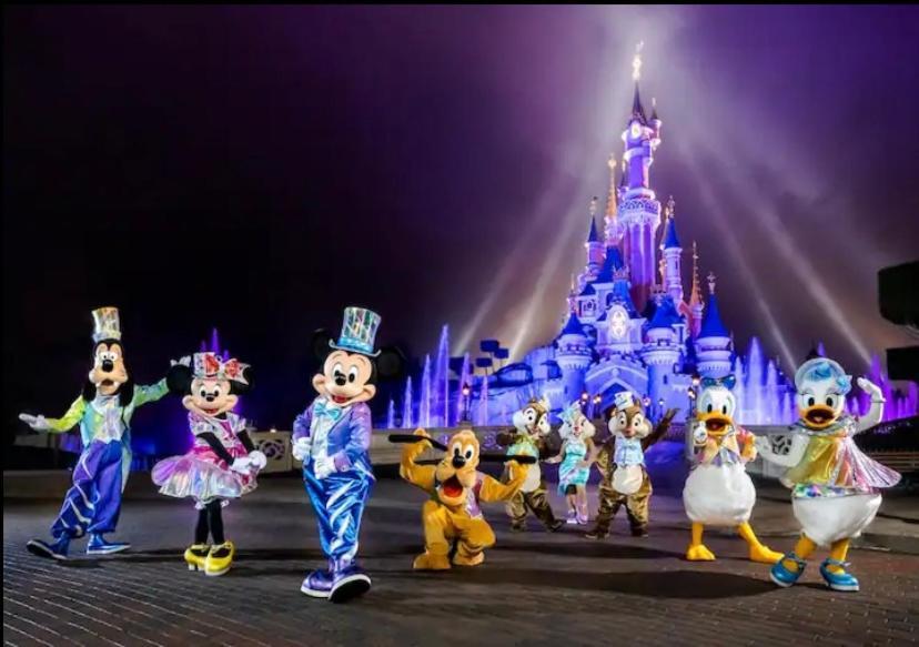 Maison Avec Jardin Clos Et Privatif Proche De Disneyland Et Parc Des Felins Saint-Augustin  ภายนอก รูปภาพ
