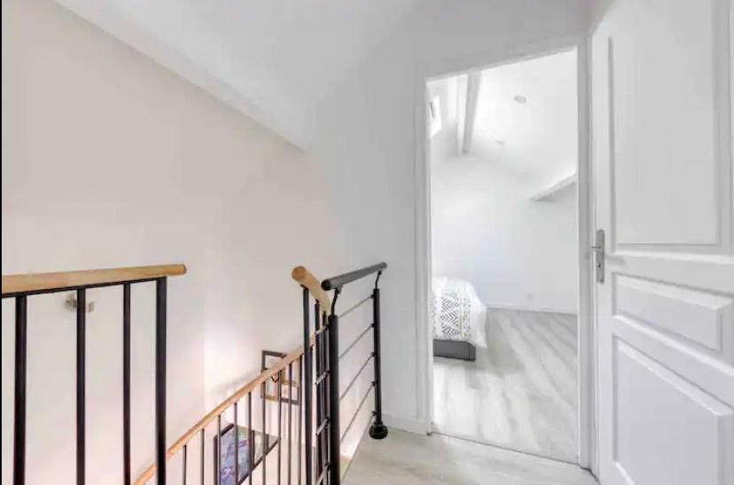 Maison Avec Jardin Clos Et Privatif Proche De Disneyland Et Parc Des Felins Saint-Augustin  ภายนอก รูปภาพ