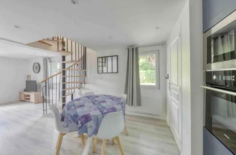 Maison Avec Jardin Clos Et Privatif Proche De Disneyland Et Parc Des Felins Saint-Augustin  ภายนอก รูปภาพ